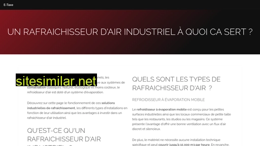 e-taxe.fr alternative sites