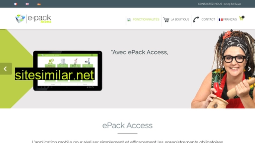 Epack-access similar sites