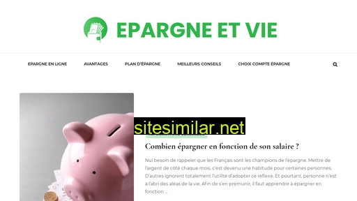 epargne-et-vie.fr alternative sites