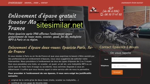 epave2roues.fr alternative sites