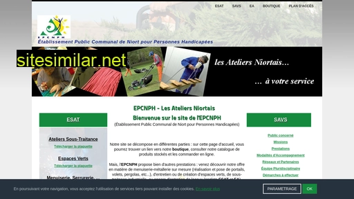 epcnph-ateliersniortais.fr alternative sites