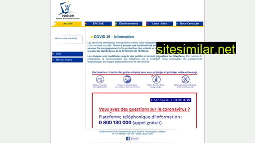 epdsae.fr alternative sites