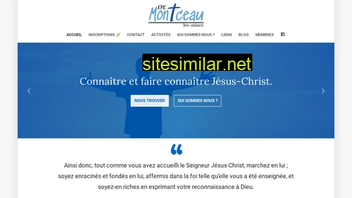 epe-montceau.fr alternative sites