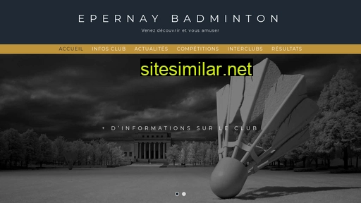 epernaybadminton.fr alternative sites