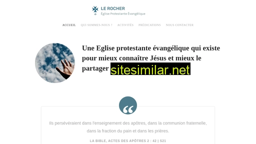 epelerocher.fr alternative sites