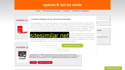 eperon.fr alternative sites