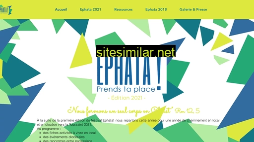 ephata38.fr alternative sites