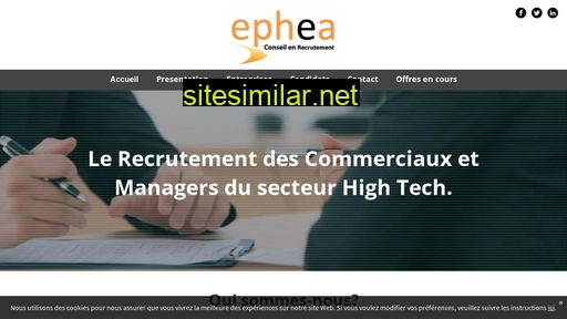 ephea.fr alternative sites