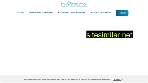 ephi-formation.fr alternative sites