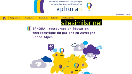ephora.fr alternative sites