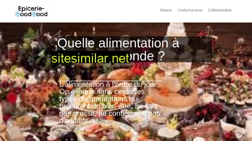 epicerie-foodfood.fr alternative sites