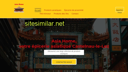 epicerieasiatique.fr alternative sites