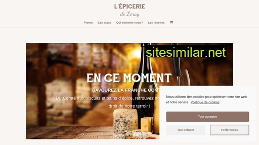 epiceriedeloray.fr alternative sites