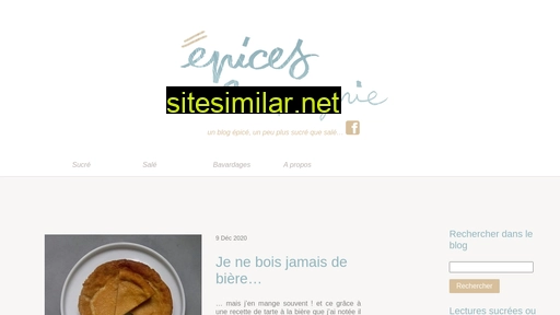 epicesetcompagnie.fr alternative sites
