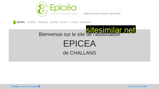 epiceachallans.fr alternative sites