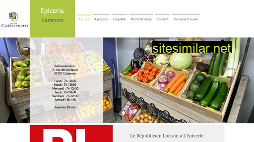 epiceriecattenom.fr alternative sites