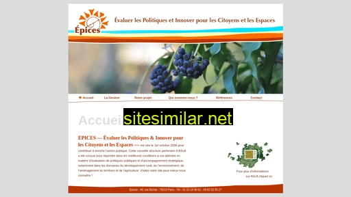 Epices-net similar sites