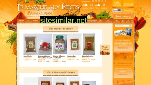 epices-orientales.fr alternative sites