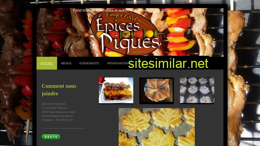 epicesetpiques.fr alternative sites