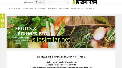 epicier-bio.fr alternative sites