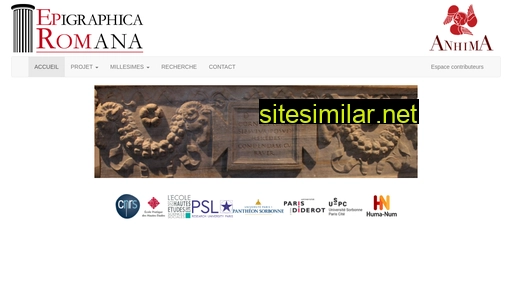 epigraphica-romana.fr alternative sites