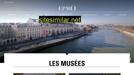 epmo-musees.fr alternative sites