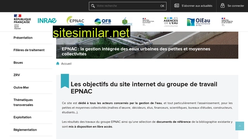 epnac.fr alternative sites
