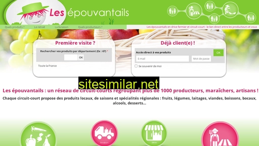 epouvantails.fr alternative sites