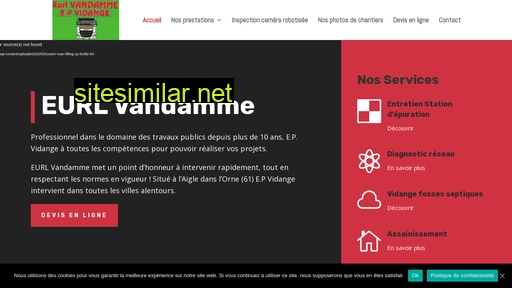 ep-vidange.fr alternative sites