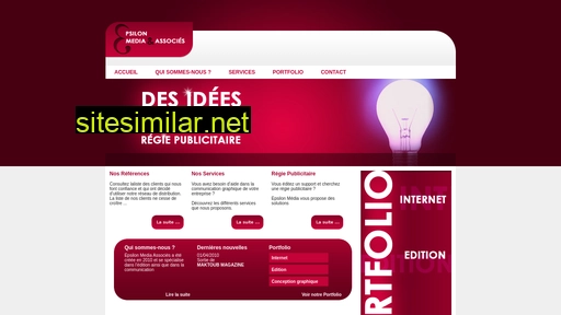 epsilonmedia.fr alternative sites