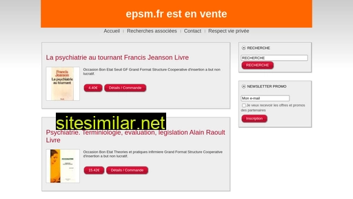 epsm.fr alternative sites