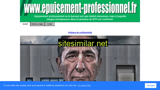 epuisement-professionnel.fr alternative sites