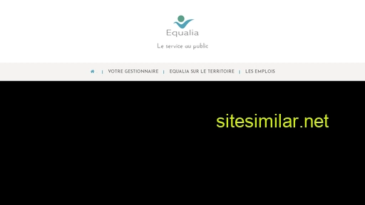 equalia.fr alternative sites