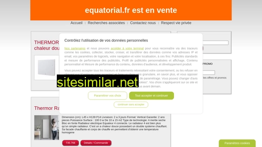 equatorial.fr alternative sites