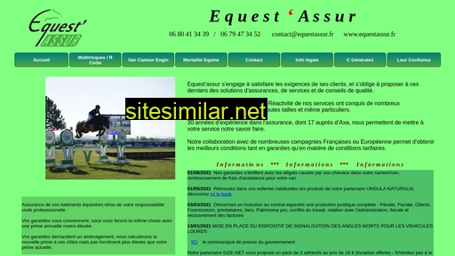 equestassur.fr alternative sites