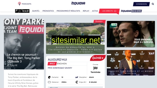 equidia.fr alternative sites