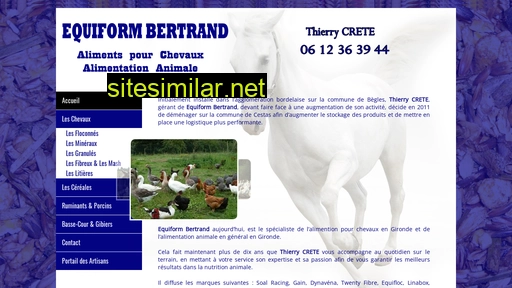 equiform-bertrand.fr alternative sites