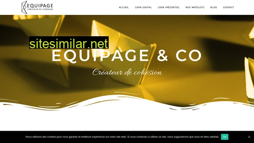 equipage-and-co.fr alternative sites