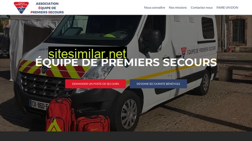 equipe-de-premiers-secours.fr alternative sites