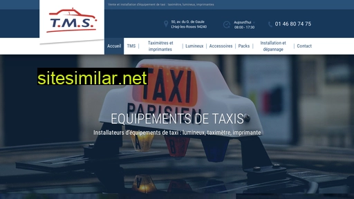 Equipement-taxi-tms similar sites