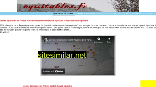 equitables.fr alternative sites