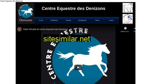 Equitation-loiret similar sites