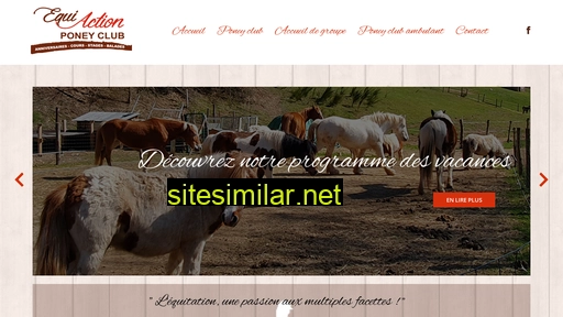 equiaction-poneyclub.fr alternative sites