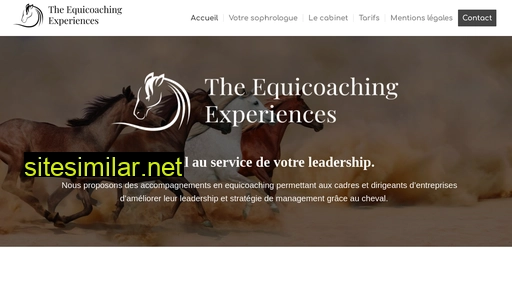 equicoach-experience.fr alternative sites
