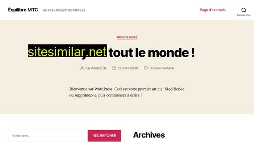 equilibre-mtc.fr alternative sites