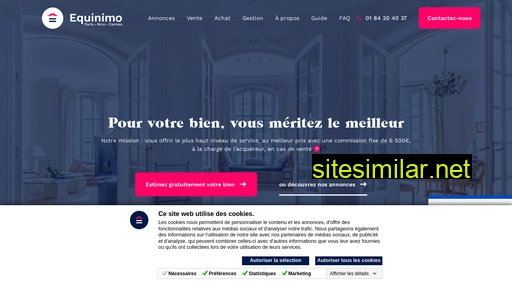 equinimo.fr alternative sites