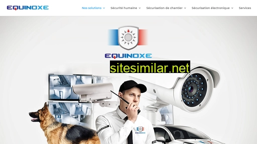 equinoxe-securite.fr alternative sites