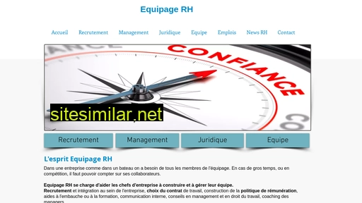 equipage-rh.fr alternative sites