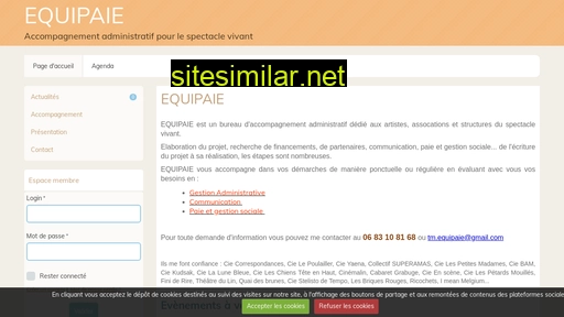 equipaie.fr alternative sites