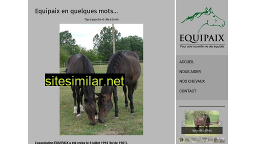 equipaix.fr alternative sites